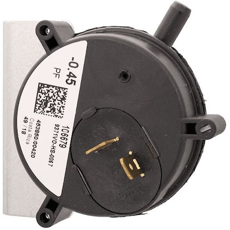 Source 1 AIR Pressure  Switch  -0.45 ON FALL, S S1-02435270000
